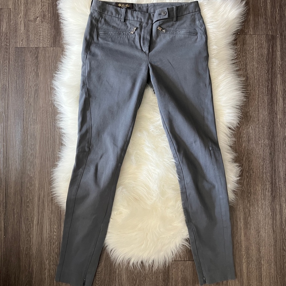 Loro Piana Devin Stretch Cotton Riding Pants